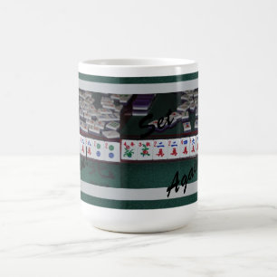 "Placez encore" la tasse d'heure-milliampère Jongg