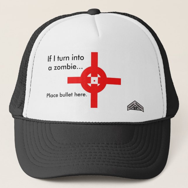 Placez le casquette de balle ici (Devant)