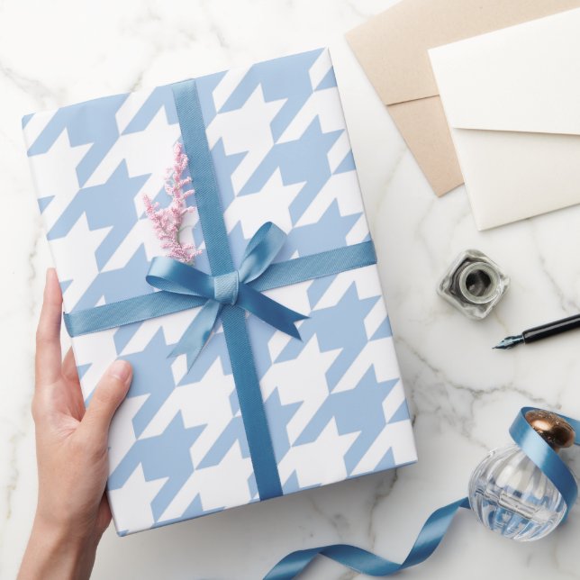 Placid Blue Moods Wrapping Paper (Gifting)