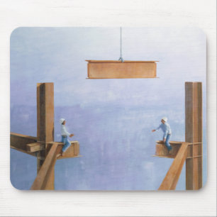 Placing the Last Link Mouse Pad