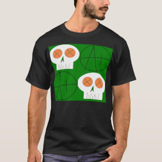 plad skulls T-Shirt