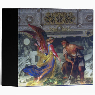 Plafond dans le musée de Vatican dans le classeur
