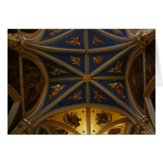 Plafond de basilique - anges 1