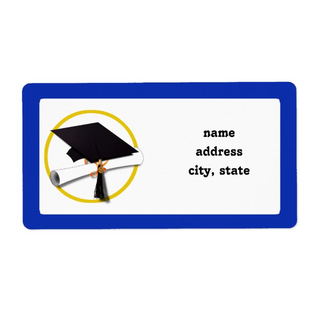 Plafond de diplôme avec diplôme - Arrière - plan b (Devant)