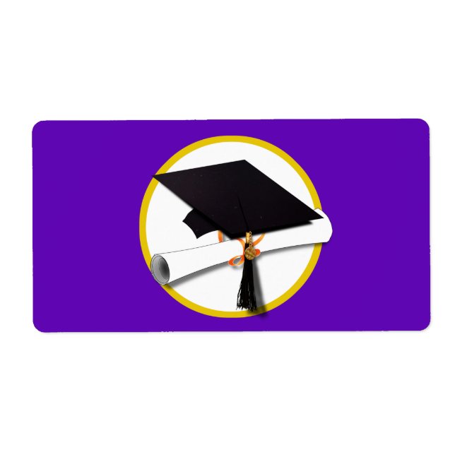 Plafond de diplôme avec diplôme - Arrière - plan v (Devant)