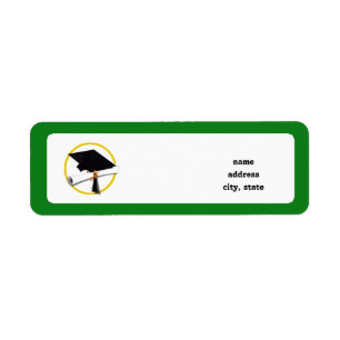 Plafond de diplôme avec diplôme - Arrière - plan v