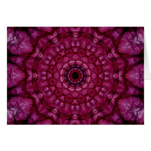 Plafond en verre rose