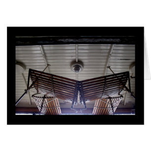 Plafond Wagon avec bagage Rack Le Mastrou Card