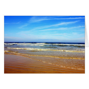 Plage à Daytona Beach, Floride