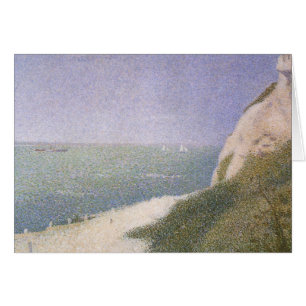 Plage à Honfleur par Georges Seurat, Art ancien