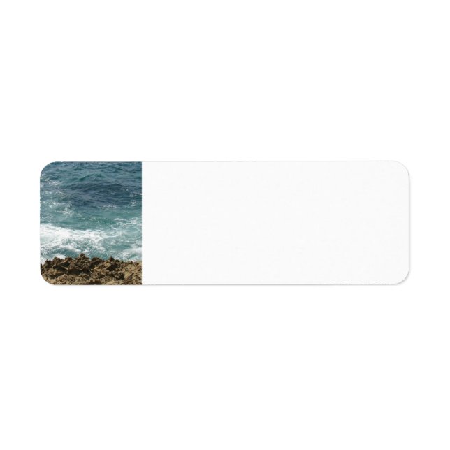 Plage à l'océan (Devant)