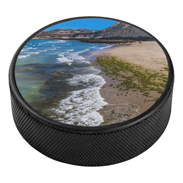 Plage à Puerto Piramides, Argentine (3/4/2016 12:00:00 AM)