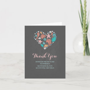 plage amour coeur romantique mariage merci