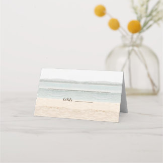 Plage Arbor Lavender Mariage Place Escort Cartes