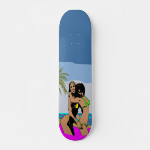 Plage Babes Skateboard