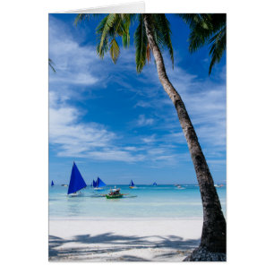 Plage blanche   Boracay, Philippines