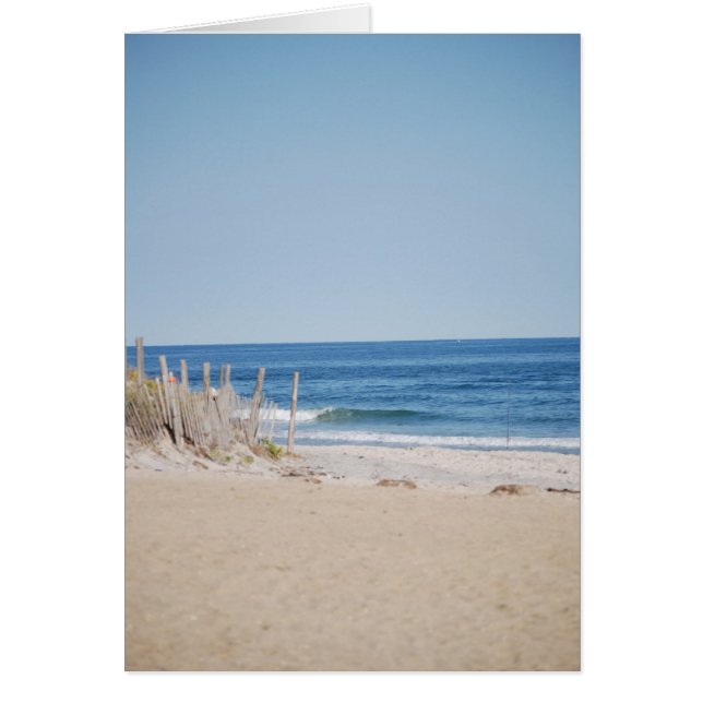 Plage calme (Devant)