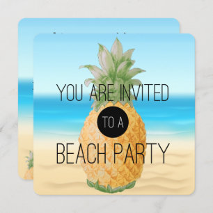 Plage d'Ananas Invitation de groupe