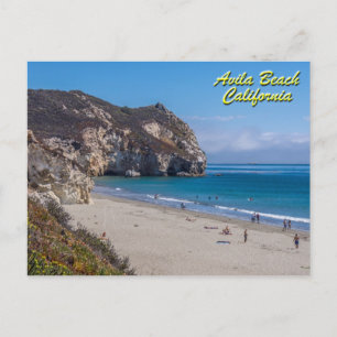 Plage d'Avila, Californie Carte postale