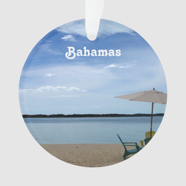 Plage de Bahama (devant)