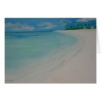 Plage de baie de banc