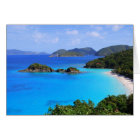 Plage de baie de cannelle, St John, États-Unis