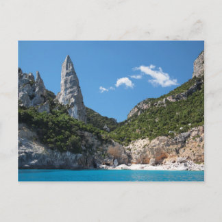 Plage de Cala Goloritze, carte postale de la Sarda