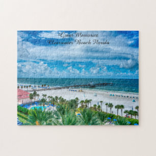 Plage de Clearwater Floride. Puzzle