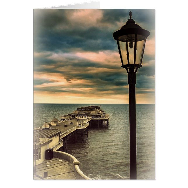 Plage de Cromer, Norfolk (Devant)