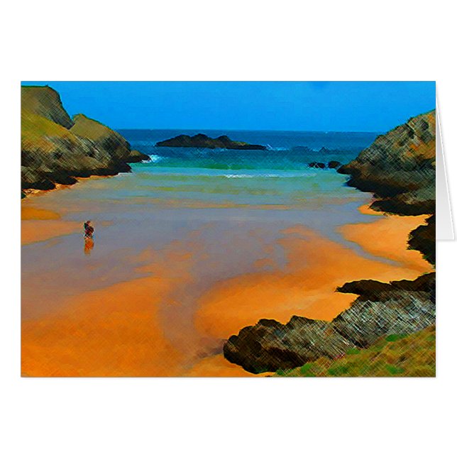 Plage de Donnant (Front Horizontal)