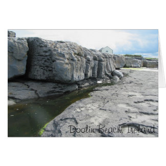 Plage de Doolin, Irlande