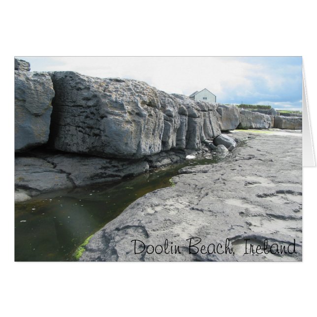 Plage de Doolin, Irlande (Devant horizontal)