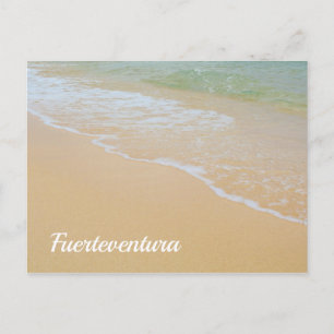 Plage de Fuerteventura - carte postale