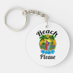 Plage de l'île tropicale S'il vous plaît lumière