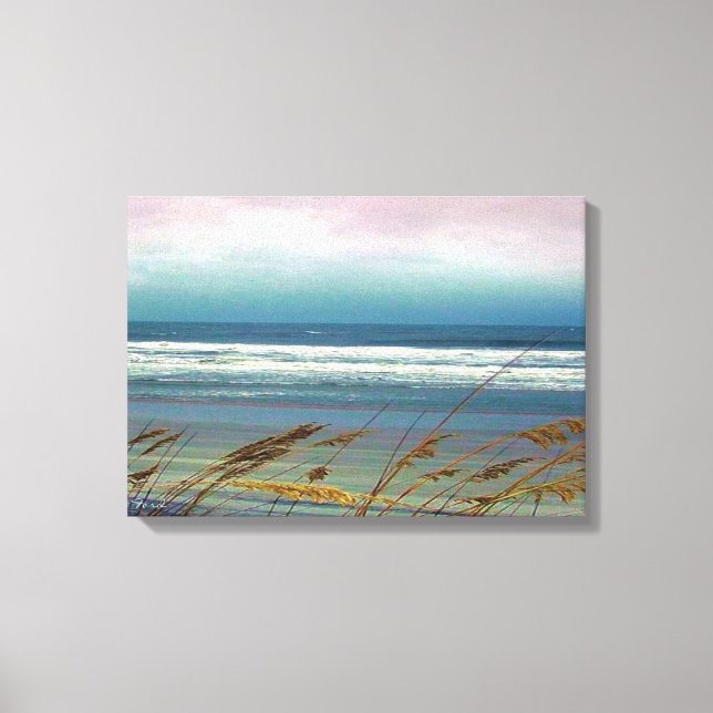 Plage de Litchfield, toile enrobée de Pawleys Isla (Recto)