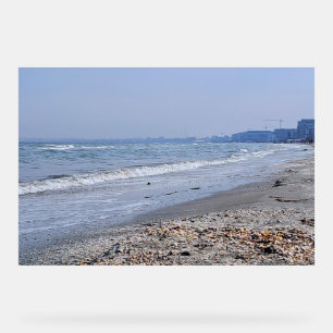 Plage de Mamaia - mer Noire – Constanta Roumanie