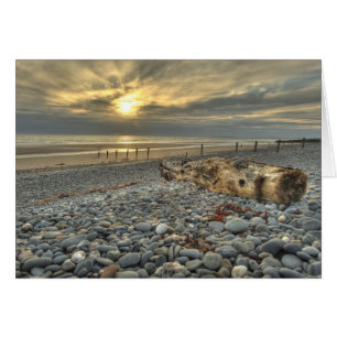 Plage de pavé rond