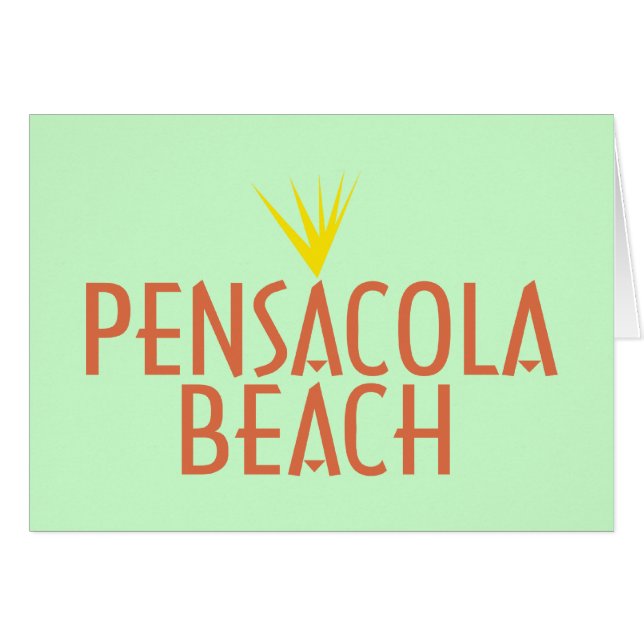 Plage de Pensacola (Devant horizontal)