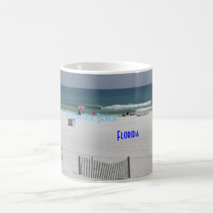 Plage de Pensacola, tasse