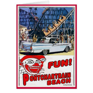 Plage de Pontchartrain de zéphyr