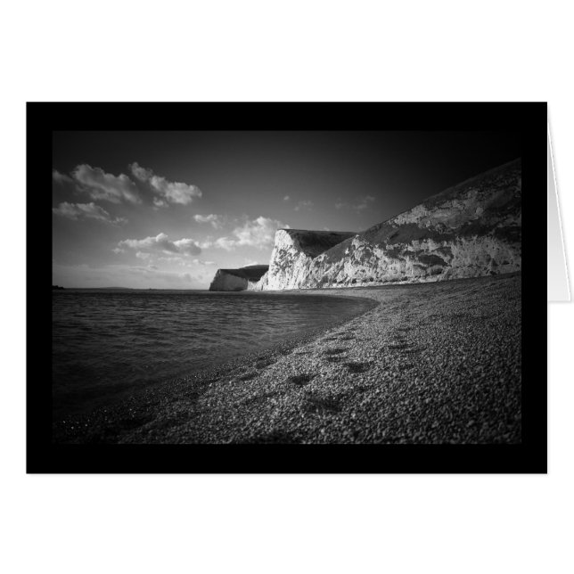 Plage de porte de Durdle, Dorset (Devant horizontal)