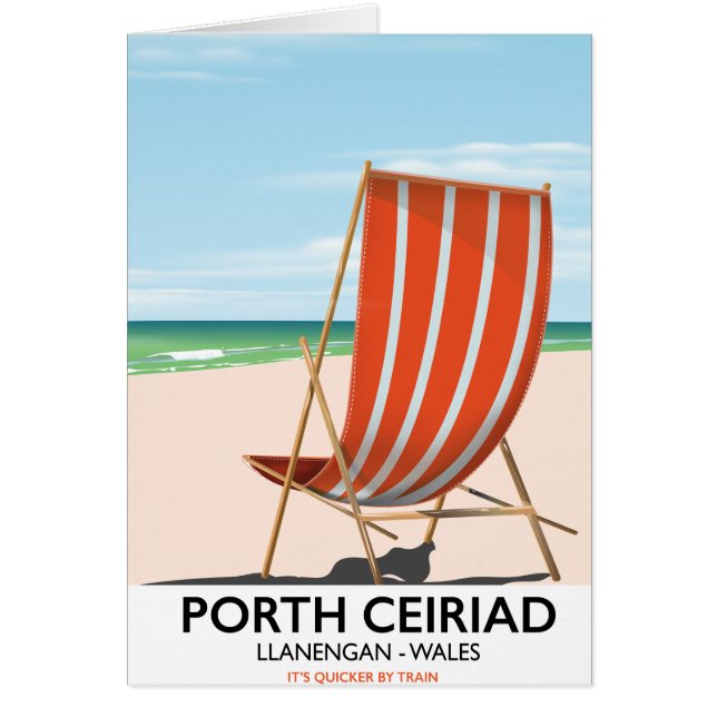 Plage de Porth Ceiriad Wales (Devant)