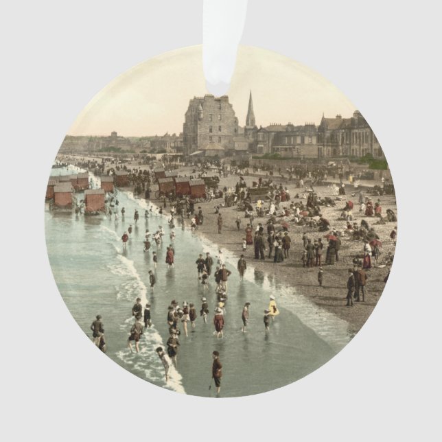 Plage de Portobello, Edimbourg, Ecosse (devant)