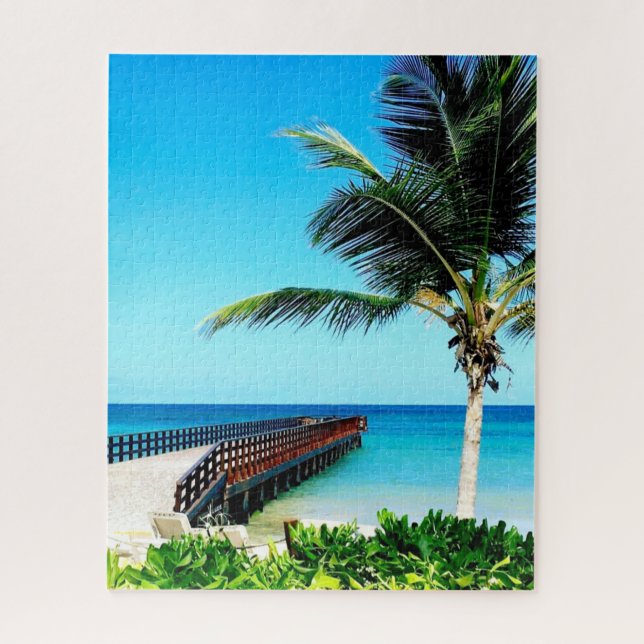 Plage de puzzle  (Vertical)