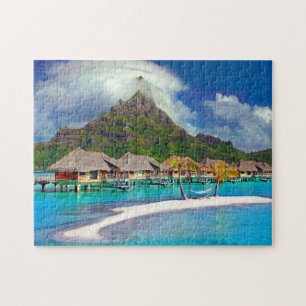 Plage de Puzzles Plage Complexe d'art Jigsaw Puzzl