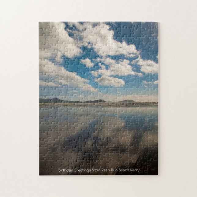 Plage de Reen Rua Kerry. Puzzle (Vertical)