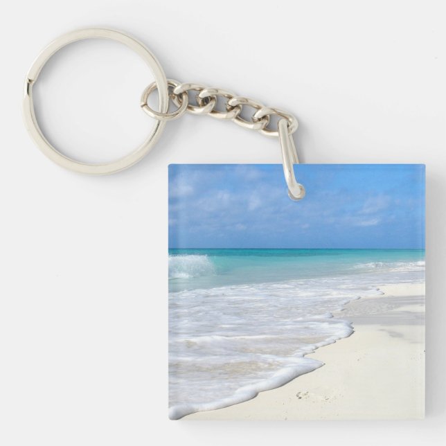 Plage de sable blanc Surf doux (Devant)
