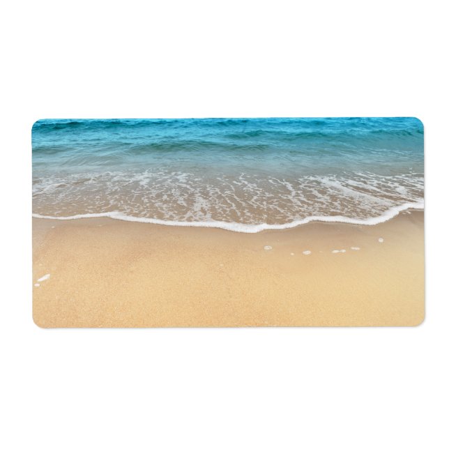 Plage De Sable Parfaite (Devant)