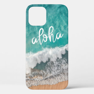 Plage de sable tropicale Aloha avec Coque de mer T