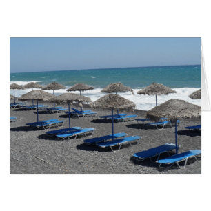 Plage de Santorini, Grèce